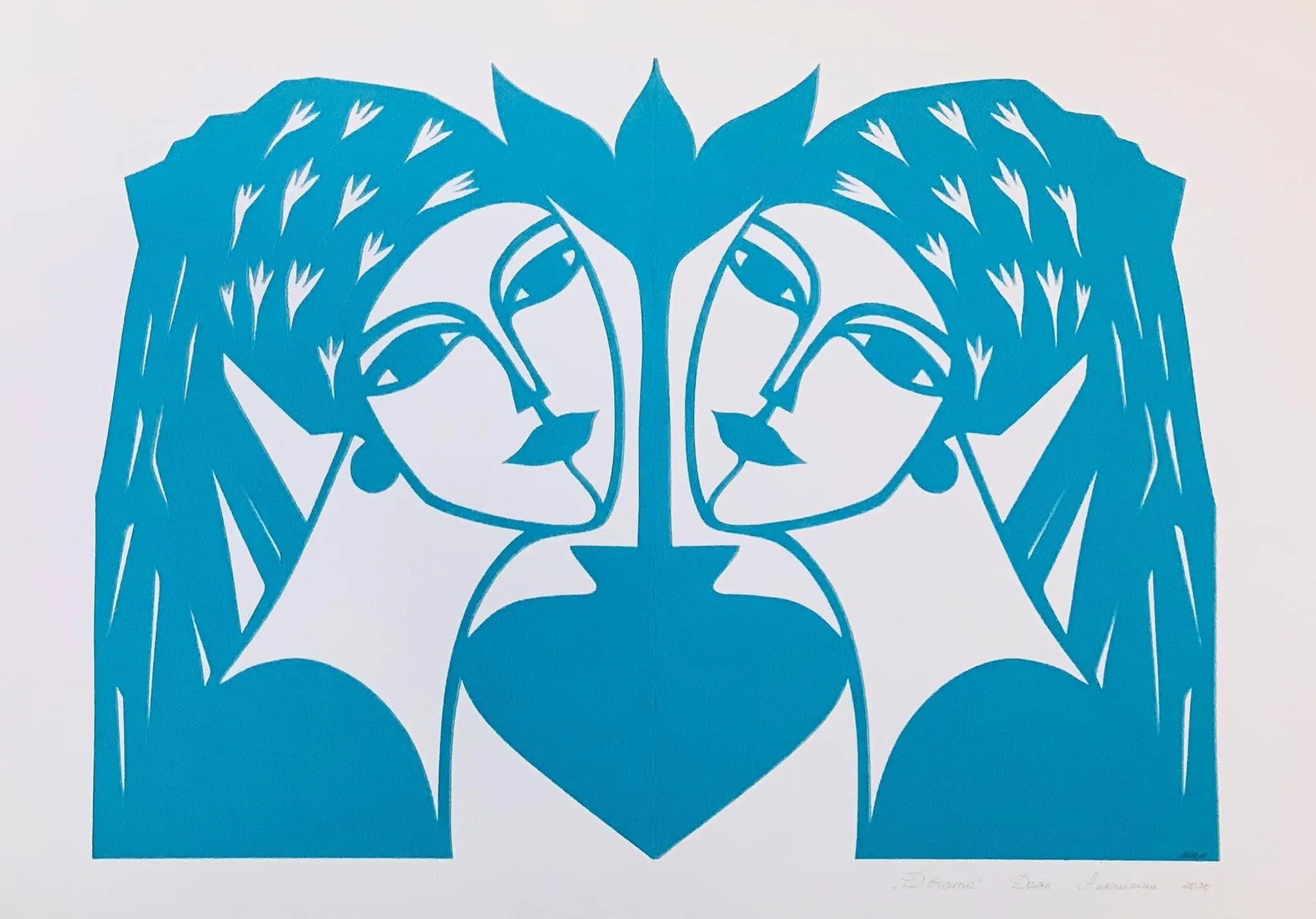 "Chicas de ojos azules"