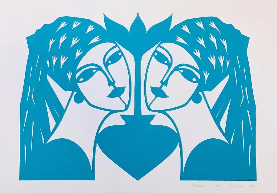 "Chicas de ojos azules"