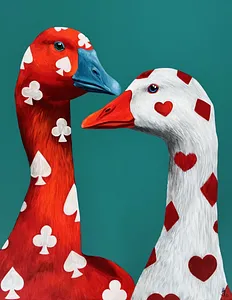 Poster "Geese"