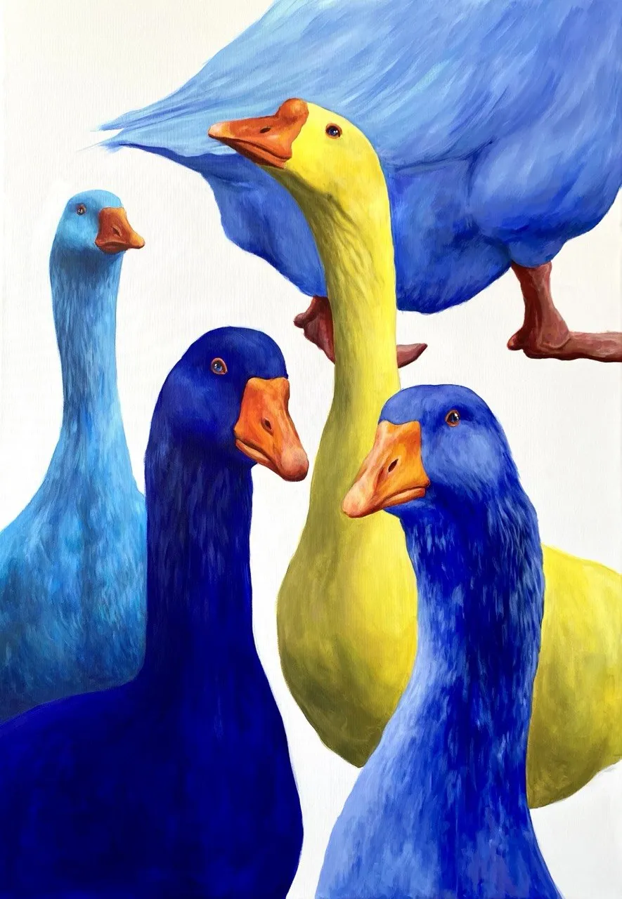 Póster "Geese"