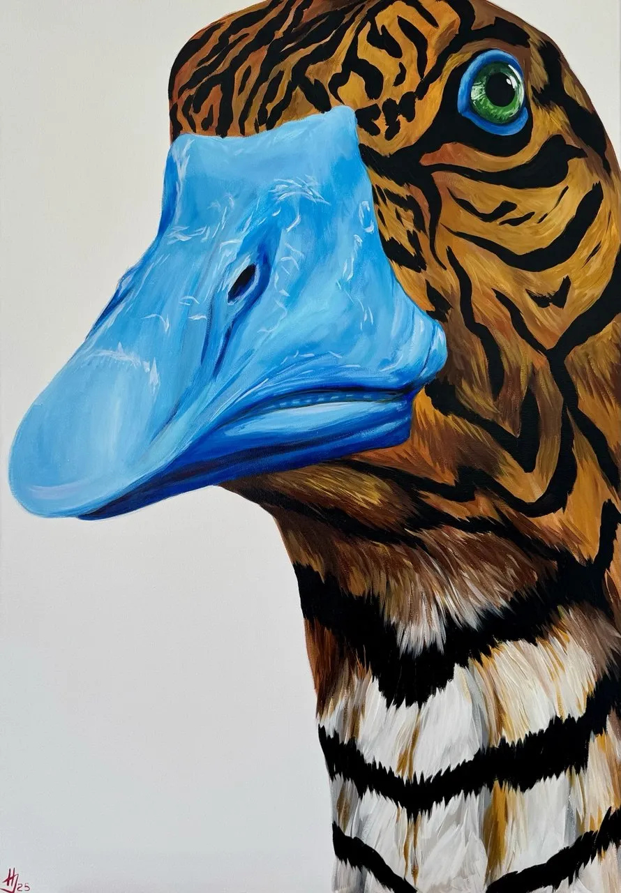 Póster "Tiger"