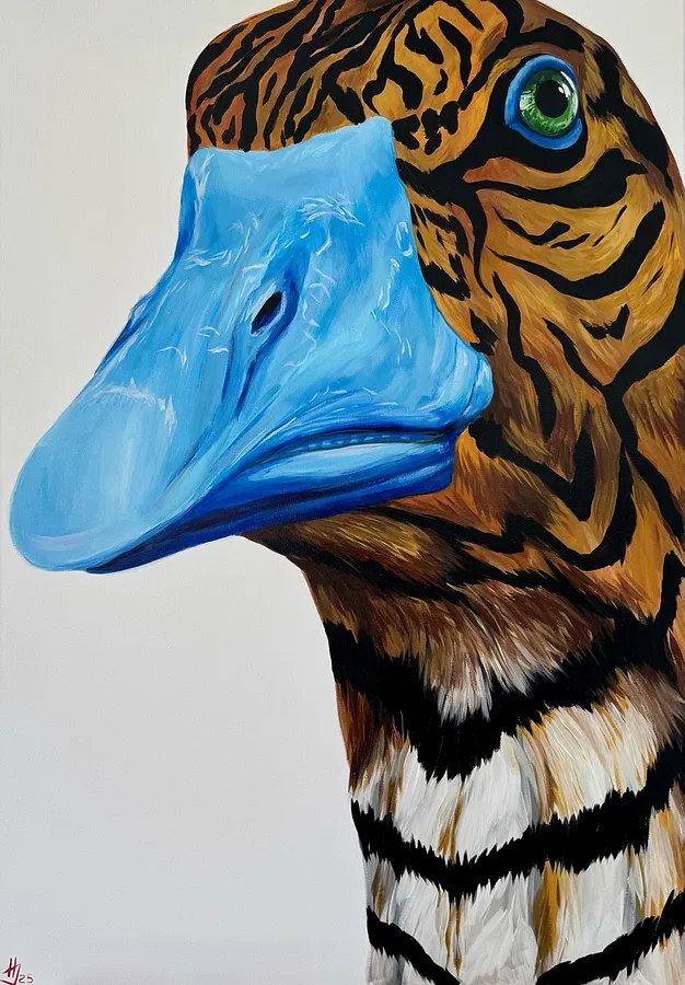 Póster "Tiger"