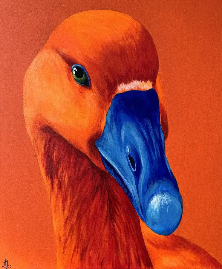 Póster "Goose"
