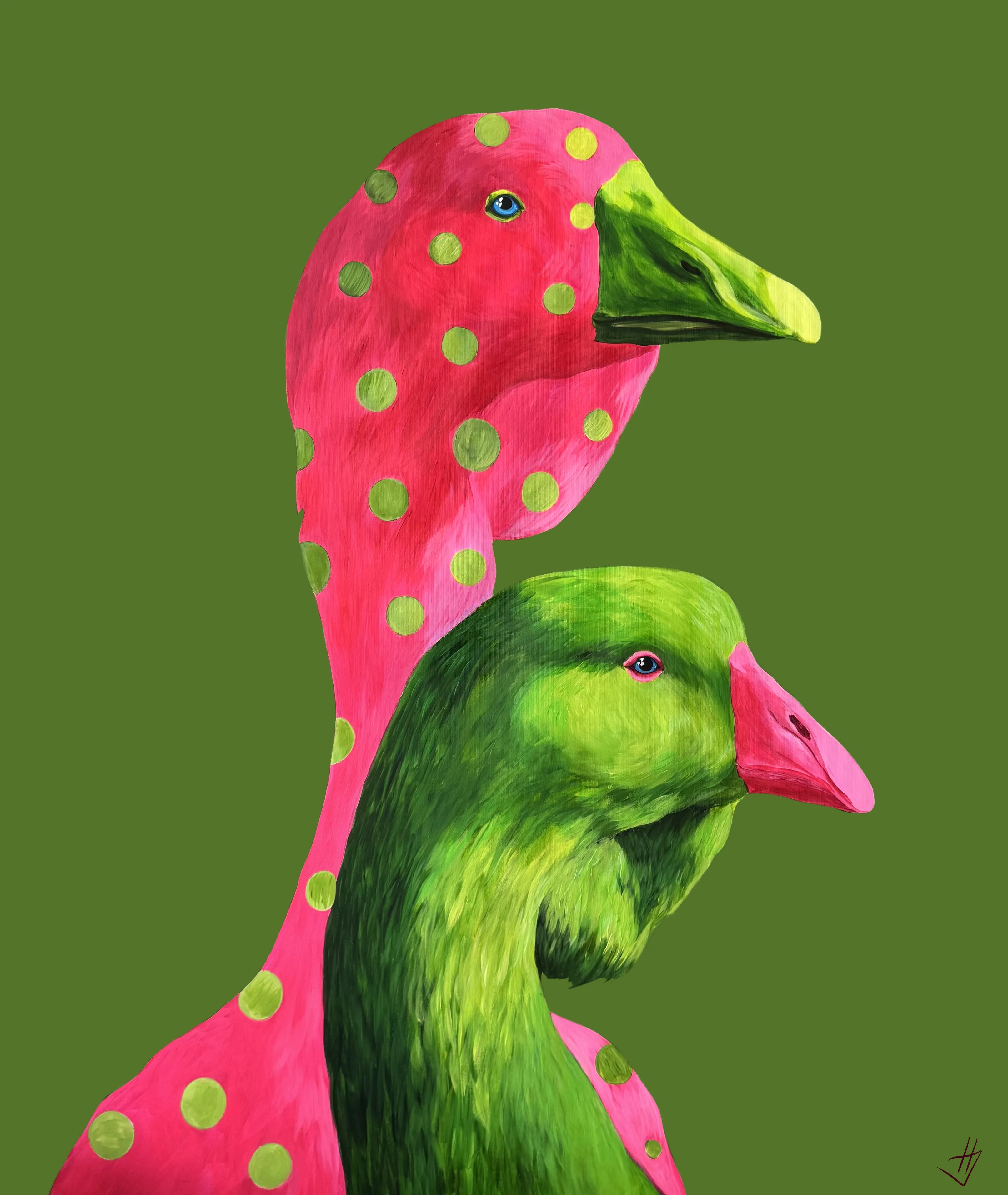 Póster "Dopamine"