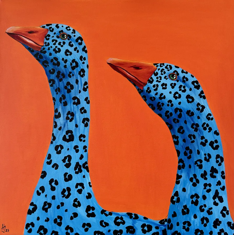 Póster “Geese”