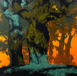 Luz de bosque 1