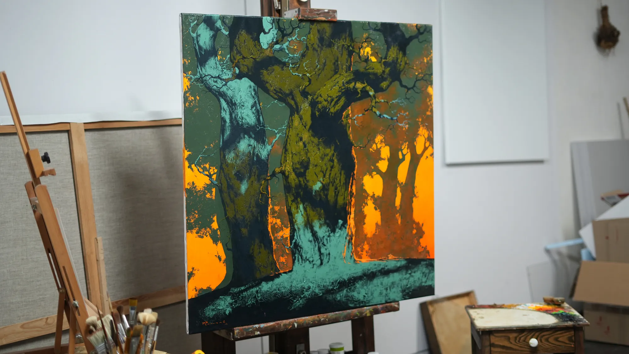 Luz de bosque