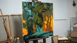 Luz de bosque 5