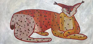 Lince de mosaico n.º 2 1