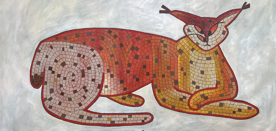 Lince de mosaico n.º 2