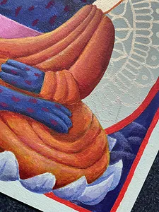 Draw, be Buddha. 3