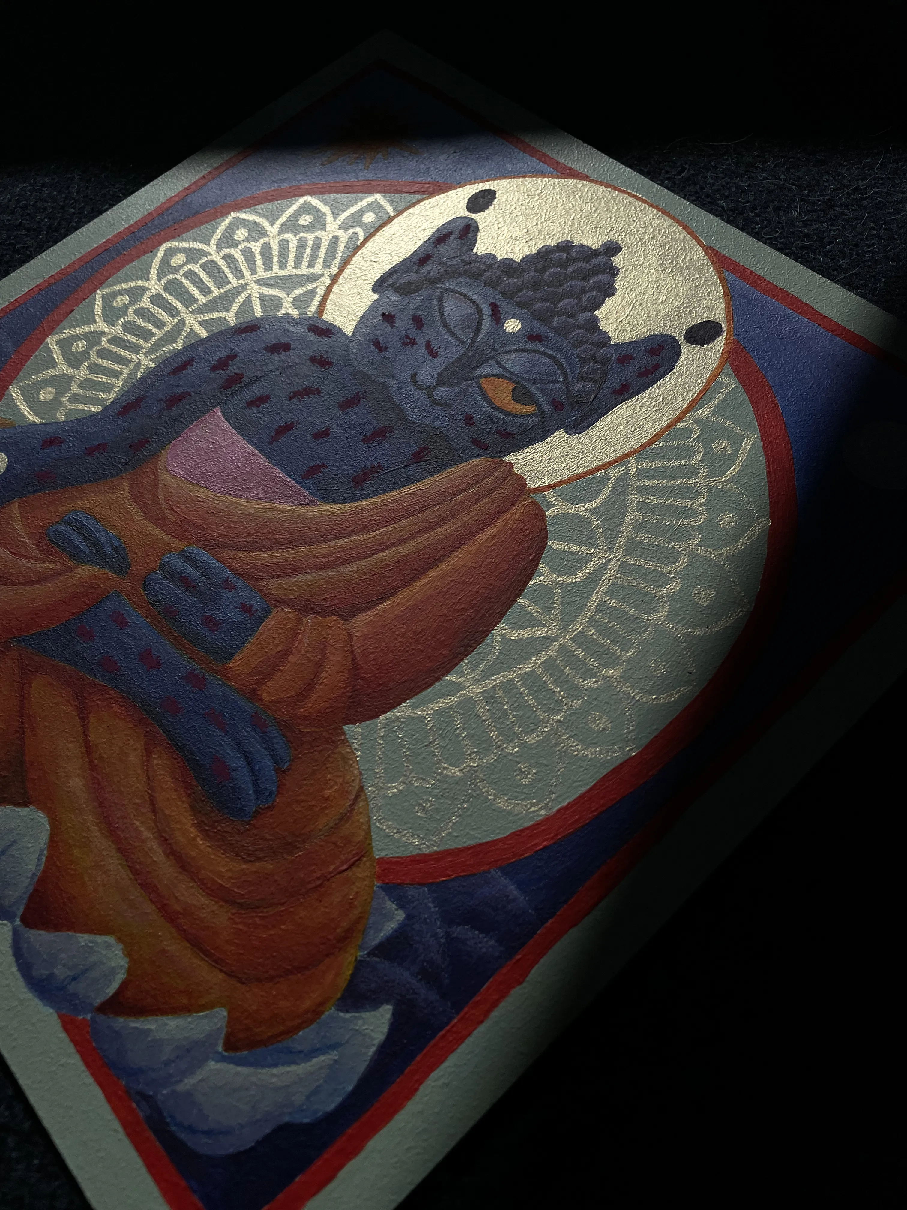 Reiß buddhistisch