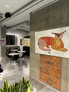 Lince de mosaico n.º 2 3