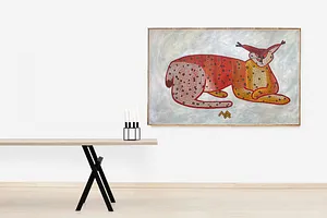 Lince de mosaico n.º 2 4