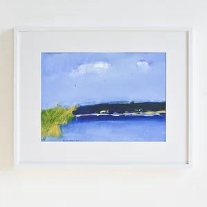 Cludy lake