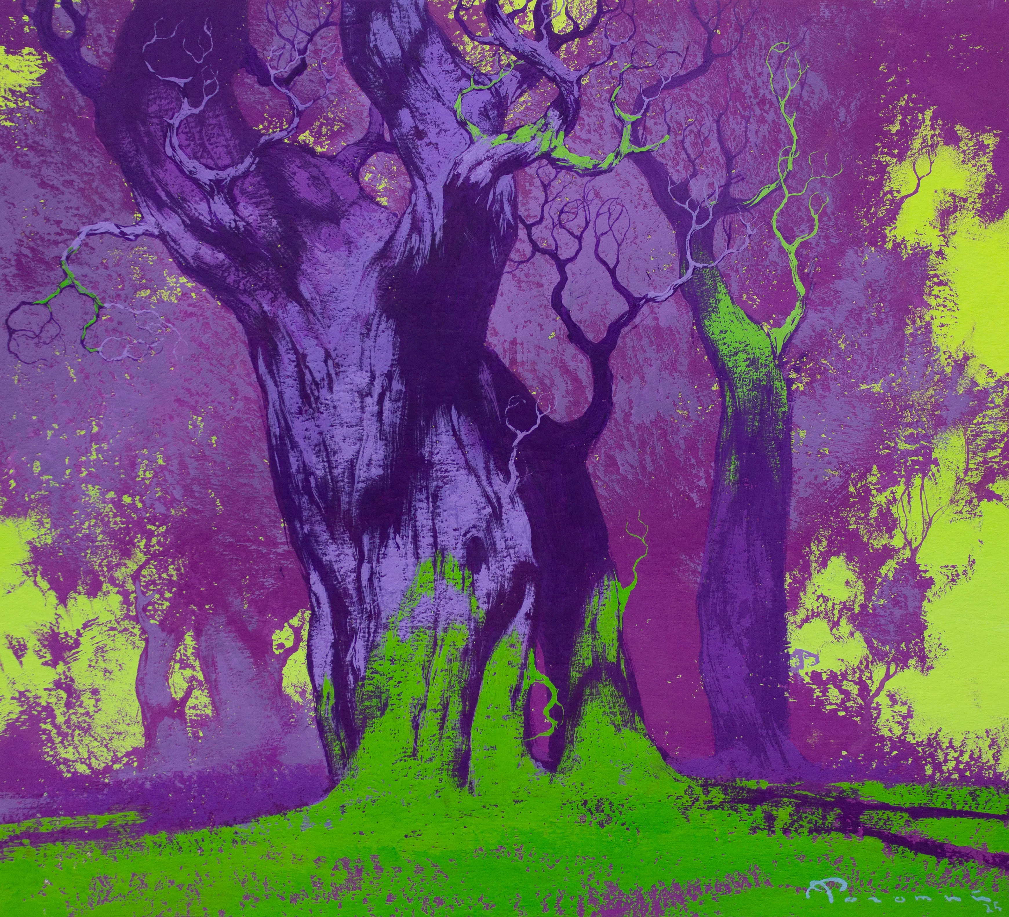 Bosque Violeta