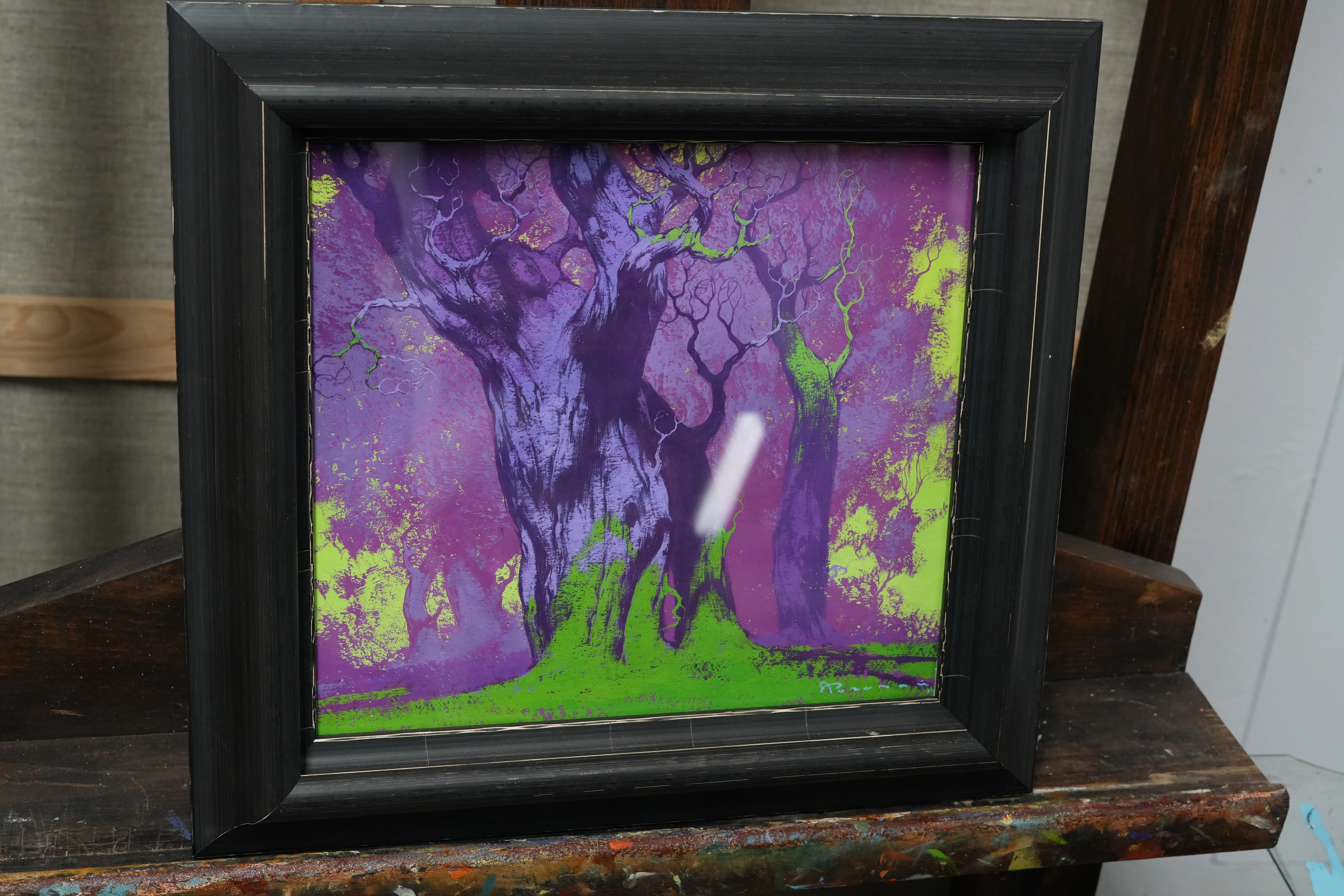 Bosque Violeta