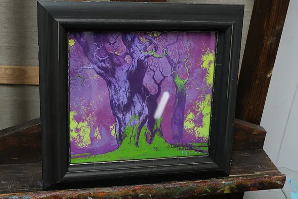 Bosque Violeta