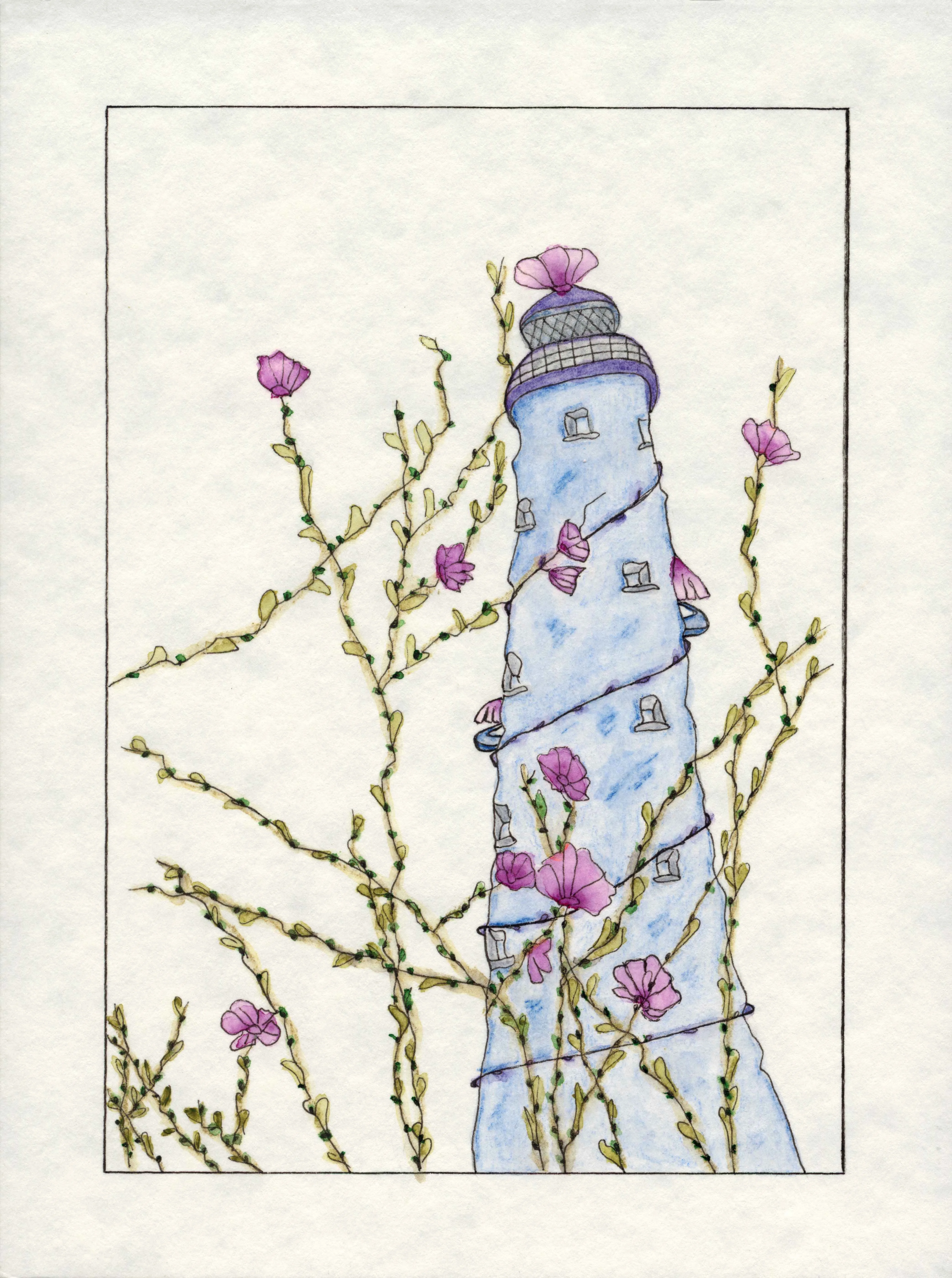 Torre de fantasía