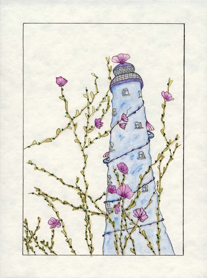 Torre de fantasía